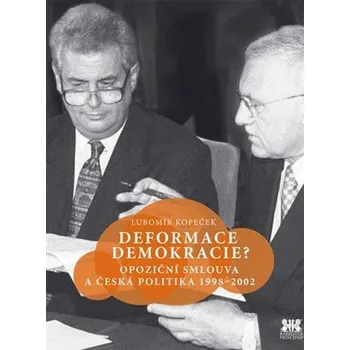 Kniha Deformace demokracie? Ekniha