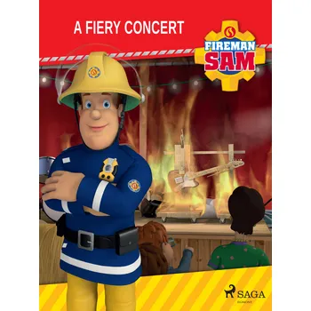 Kniha Fireman Sam - A Fiery Concert Ekniha