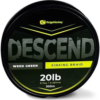 RidgeMonkey Descend Sinking Braid 0,28mm 20lb 300m