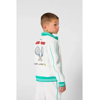 Chlapecká mikina Dětská mikina Marc Jacobs W60778.86.108 bílá 00X, vel. 102