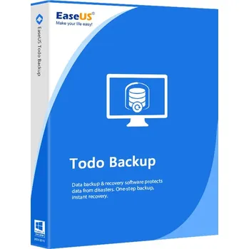 Software EaseUs Todo Backup Server (elektronická licence)