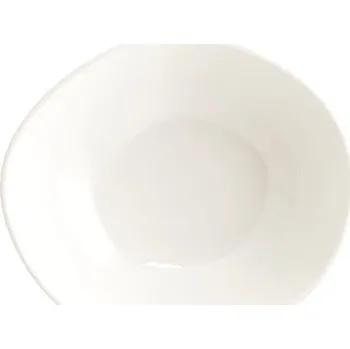 Bonna Miska Vago 18 cm, bílá, 12 ks