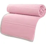 Chladivá letní přikrývka CELIA, růžová Rozměr: 160 x 200 cm 243382346