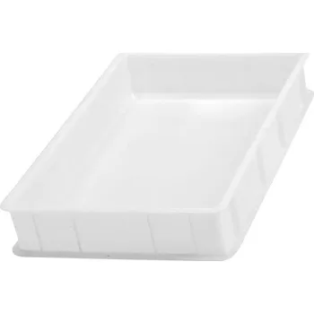 Gastro Přepravka plast 20 l, 60 × 40 × 10 cm, bílá
