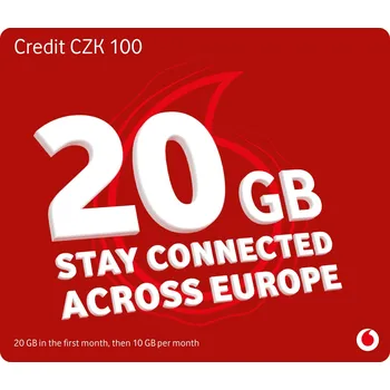 Vodafone Data SIM for Visitors