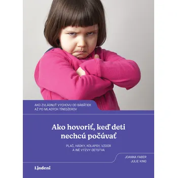 Kniha Ako hovoriť, keď deti nechcú počúvať Ekniha