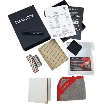 Nárazník IVALITY neviditelný magnetický držák registrační značky pod nárazník, 1ks