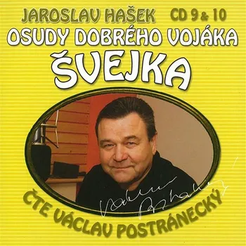 Osudy dobrého vojáka Švejka 9 & 10 Audiokniha