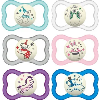 dudlíky MAM Dudlík AIR NIGHT 6m+, 1 ks