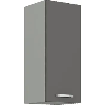 Kuchyňská skříňka Casarredo W30 horní skříňka jednodveřová GREY pravá
