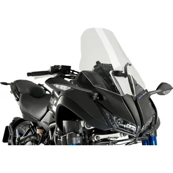 Auto-moto PUIG Plexi štít TOURING průhledná, 608 × 490, 140.2385W