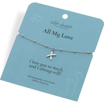 Šperk HOT DIAMONDS Silver Whisper SWB010 (Ag 925/1000, 2,1 g)