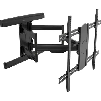 Televizní držák AlzaErgo MXL620B Advanced XL kloubový 43"-100"