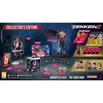 Hra pro Xbox Series Tekken 8: Collectors Edition - Xbox Series X