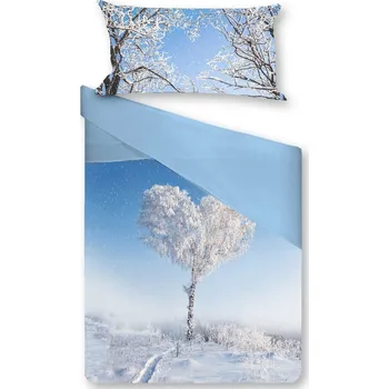 Povlečení Gipetex 3D Bavlněné povlečení Love Tree 140 × 200 / 70 × 90 cm