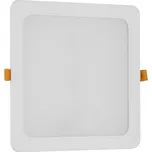 Avide Vestavný LED panel 24W teplá čtvercový 22cm