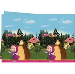 Ubrus Ubrus máša a medvěd 120x180 cm