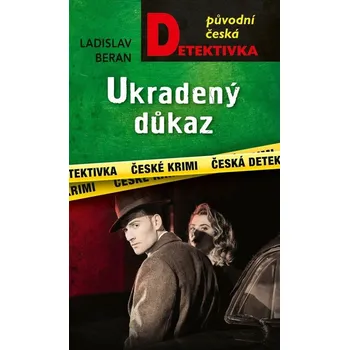 Ukradený důkaz Kniha