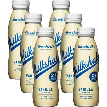 Sport BAREBELLS Protein Milkshake Vanilla 6 x 330 ml
