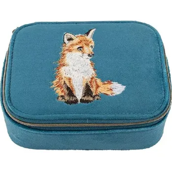 Šperkovnice Wrendale Designs Vyšívané cestovní pouzdro na šperky Liška