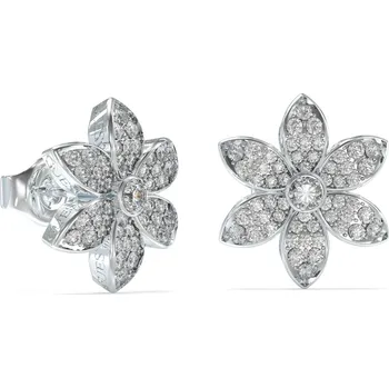 Náušnice GUESS Náušnice White Lotus JUBE04145JWRHT/U