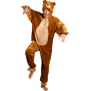 Boland Kostým pro dospělé Medvěd plyšový max. 1,95 m