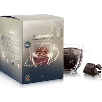 Čokoláda Dersut Cioccolino - hořká čokoláda