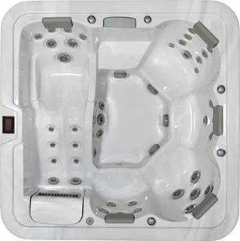 VISKANSPA Vířivka pro 6osob Asperö vč. dopravy a montáže