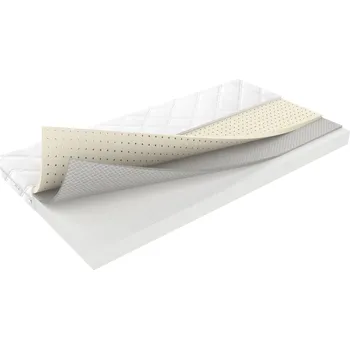 Matrace Dětská matrace LUX COMFORT FLORA 180x90x12 cm - pěna/latex