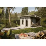 Zahradní domek MODERN LOOK GRACE 8,1+4,1 m2