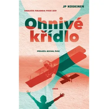 Kniha Ohnivé křídlo Ekniha