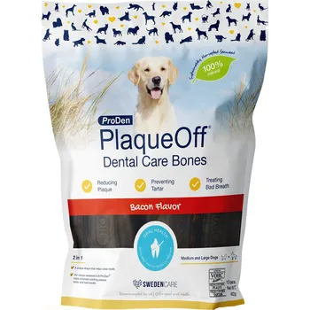 ProDen PlaqueOff Dental Bones slaninové 482 g