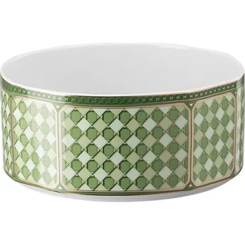 Rosenthal Swarovski Signum Fern Miska Na Salát 19 Cm