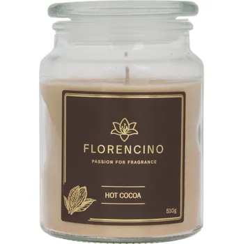 Svíčka FLORENCINO Hot Cocoa 510 g