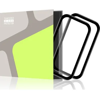 Příslušenství k chytrým hodinkám Tempered Glass Protector pro Xiaomi Redmi Smart Band 2 GL, voděodolné (2ks v balení)