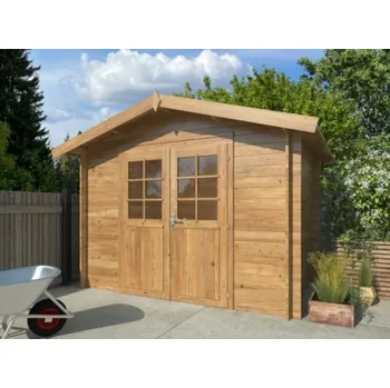 Zahradní domek ZAHRADNÍ DOMEK Valentine 4,7 m2 (s hnědou impregnací)