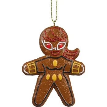 Vánoční dekorace KURT ADLER Marvel Vánoční ozdoba - Perníček Black Widow