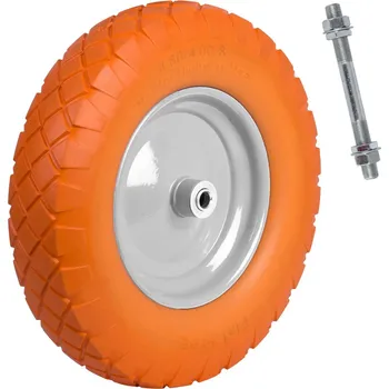 Kolečko Humberg 4880 Kolo do kolečka, bezdušové, 4.00-8, oranžovo-bílé