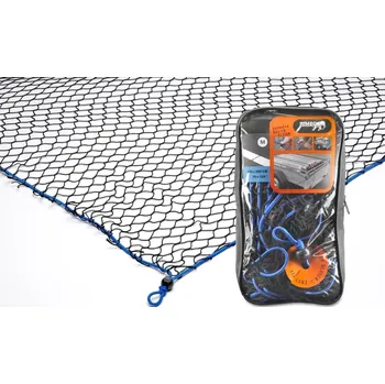 Přívěs k motorovému vozidlu ACI Síť na přívěsný vozík s pružným lanem a stoperem, rozměr 175x300 cm