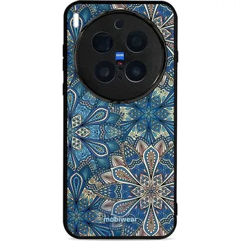 Mobiwear Glossy lesklé pouzdro na Vivo X300 Pro mandala květy