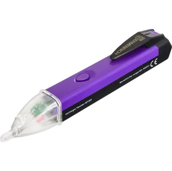 Zkoušečka ERMENRICH Zkoušečka napětí Zing WT20, fialová