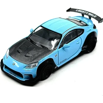autíčko Mini GT Toyota GR86 LB Nation Baby Blue - 1:64