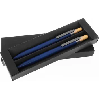 Sada pera s tužkou MPM Quality Arcon modrá