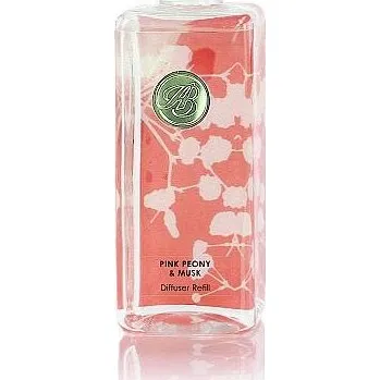 Vůně do auta Ashleigh & Burwood Náhradní náplň do difuzéru PINK PEONY & MUSK IN BLOOM CORAL, 150 ml