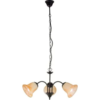 Osvětlení Rabalux - Lustr na řetězu COLETTE 3xE14/40W/230V