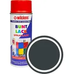 Wilckens Syntetická vrchní barva ve spreji vysoký lesk 400 ml odstín šedé, WI.16072600140