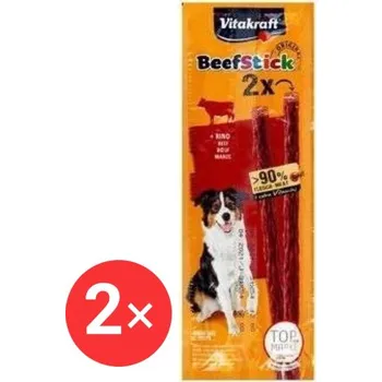 Vitakraft Dog pochoutka Beef Stick Beef 2 × 2 ks