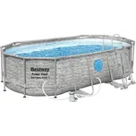 Bestway Bazén s konstrukcí Power steel stacked stone swim vista 4,27 × 2,5 × 1 m
