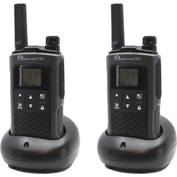 Vysílačka Allamat T80 černá