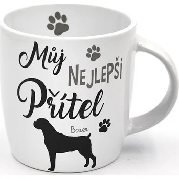 Nekupto Hrnek s potiskem Boxer